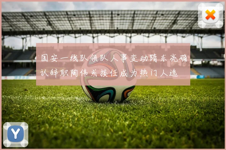 国安一线队领队人事变动隋东亮确认辞职陶伟或接任成为热门人选